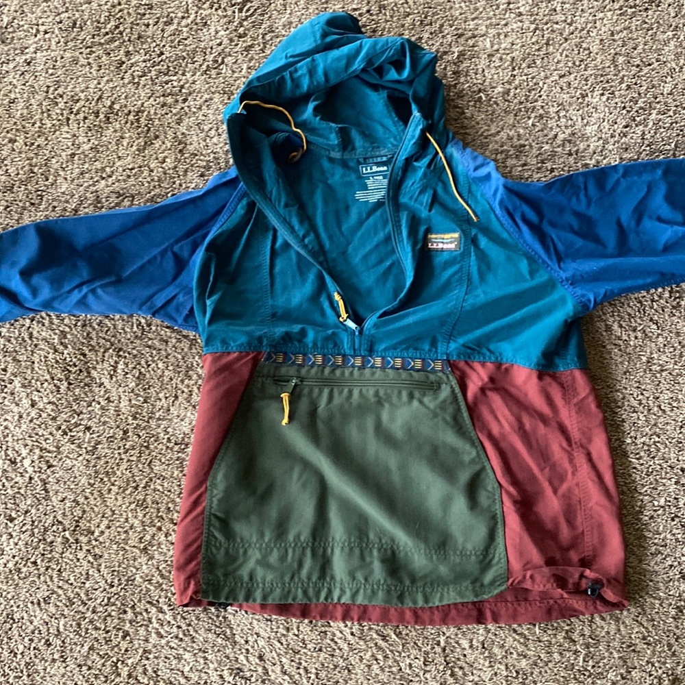 L.L Bean Anorak